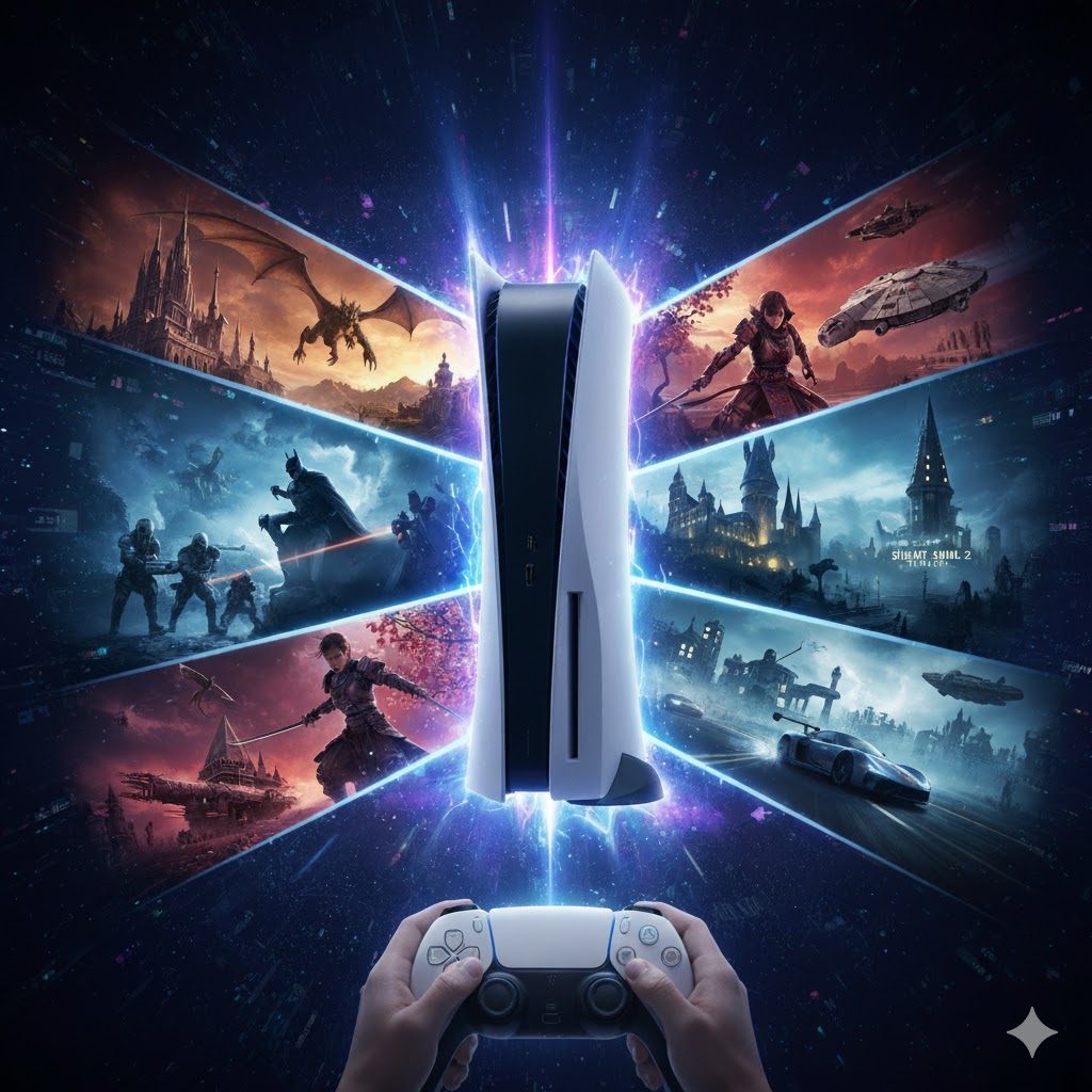 Os 10 Melhores Jogos para PS5 no Primeiro Semestre de 2025